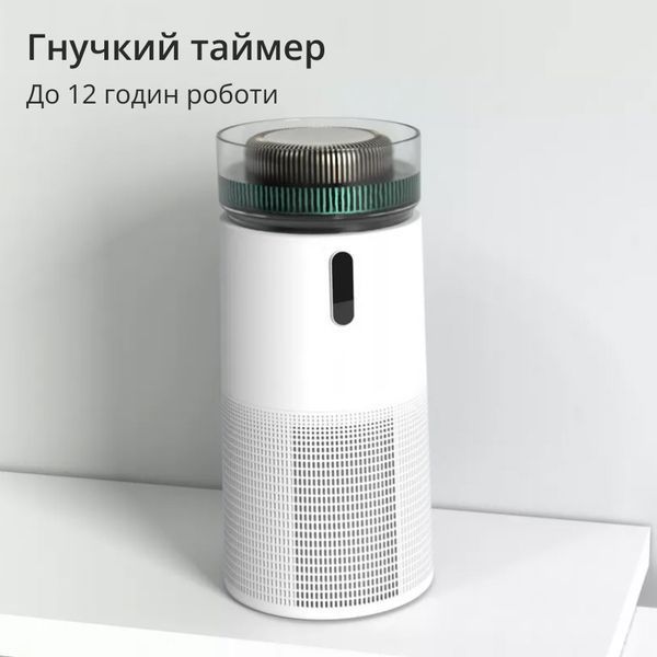 Компактний озонатор повітря, води та продуктів Doctor-101 Long Life 3-в-1. 7 років роботи без втрати потужності! Енциклопедія озонування у подарунок TR-8202 фото