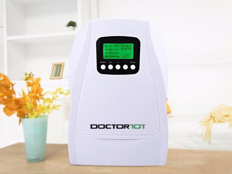 Потужний озонатор повітря, води та продуктів Doctor-101 Cyclone 3-в-1. Енциклопедія озонування у подарунок N202 фото