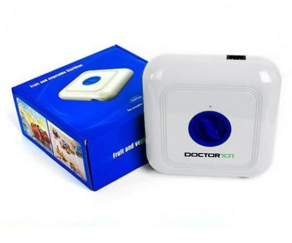 Компактний озонатор повітря, води та продуктів Doctor-101 Long Life 3-в-1. 7 років роботи без втрати потужності! Енциклопедія озонування у подарунок LL-101 фото