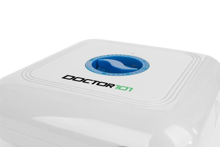 Компактний озонатор повітря, води та продуктів Doctor-101 Long Life 3-в-1. 7 років роботи без втрати потужності! Енциклопедія озонування у подарунок LL-101 фото