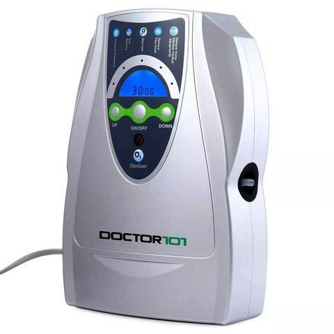 Потужний побутовий озонатор повітря, води та продуктів Doctor-101 Premium 3-в-1. Енциклопедія озонування у подарунок RF-1668 фото
