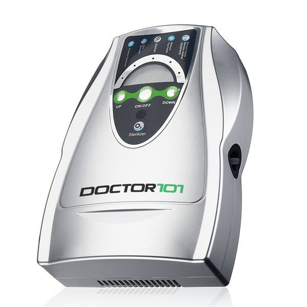Потужний побутовий озонатор повітря, води та продуктів Doctor-101 Premium 3-в-1. Енциклопедія озонування у подарунок RF-1668 фото