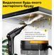 Портативний паровий очищувач чорний з 4 насадками та регулятором температури TC-SC-003 фото 11