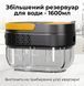 Портативний паровий очищувач чорний з 4 насадками та регулятором температури TC-SC-003 фото 9