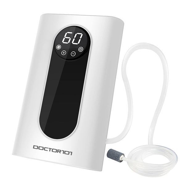 Потужний озонатор для повітря, води, продуктів Doctor-101 Catalina PLUS 2-в-1 із LED дисплеєм та таймером. Енциклопедія озонування у подарунок WT1200-1 фото