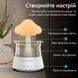 Атмосферний ультразвуковий зволожувач повітря гриб Rainfall з ефектом дощу. Нічник зволожувач повітря Doctor-101 з підсвіткоюю CH06-w фото 5