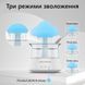 Атмосферний ультразвуковий зволожувач повітря гриб Rainfall з ефектом дощу. Нічник зволожувач повітря Doctor-101 з підсвіткоюю CH06-w фото 7