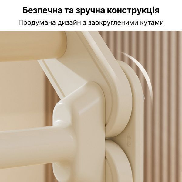Ігровий спортивний комплекс-трансформер Lumpurini Spalliera Svedese Spartaco. Шведська стінка з гойдалкою, трикутником Піклера YYCL2381-7 фото