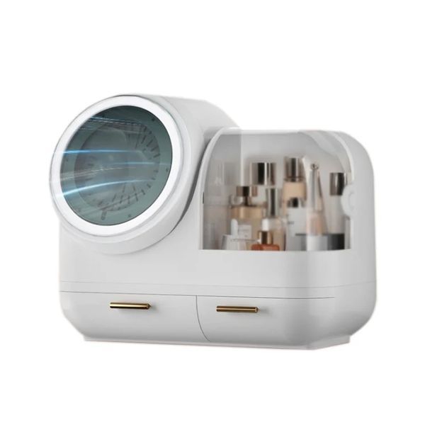 Косметичний органайзер Airglow Pro з вентилятором Білий КББ TF-01-w фото
