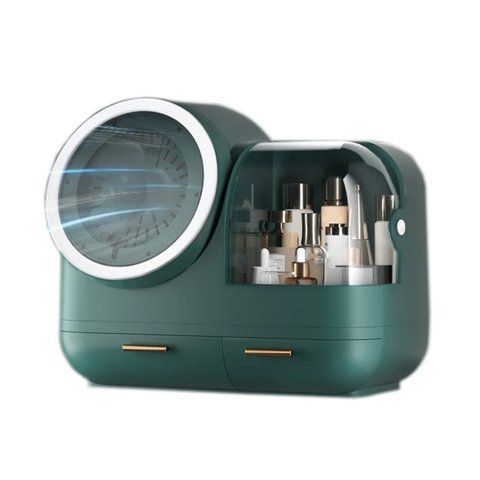 Косметичний органайзер Airglow Pro з вентилятором Зелений КББ TF-01-g фото