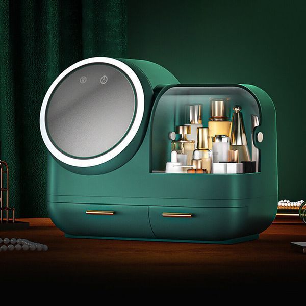 Косметичний органайзер Airglow Pro з вентилятором Зелений КББ TF-01-g фото