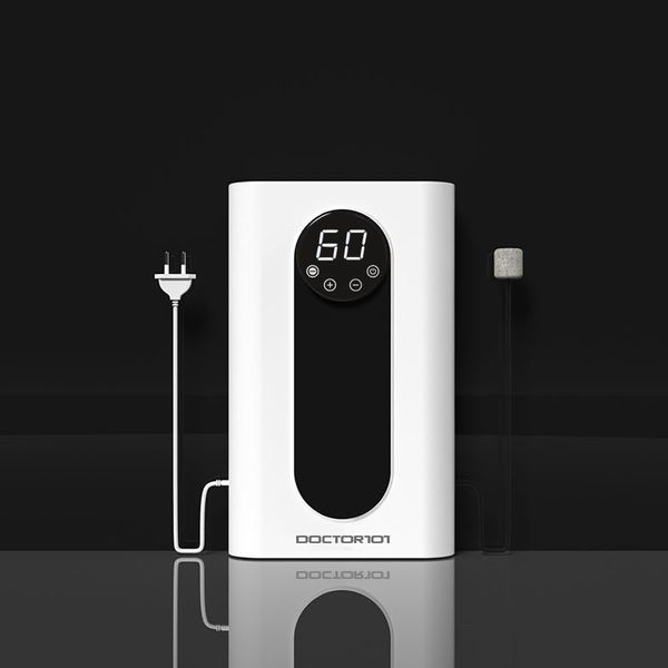 Потужний озонатор для повітря, води, продуктів Doctor-101 Catalina PLUS 2-в-1 із LED дисплеєм та таймером. Енциклопедія озонування у подарунок WT1200-1 фото