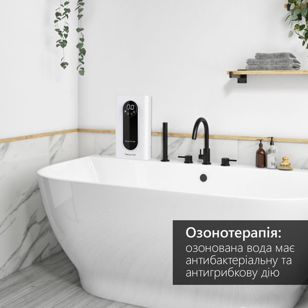 Потужний озонатор для повітря, води, продуктів Doctor-101 Catalina PLUS 2-в-1 із LED дисплеєм та таймером. Енциклопедія озонування у подарунок WT1200-1 фото