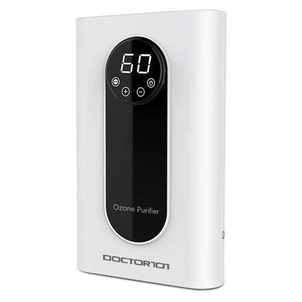 Потужний озонатор для повітря, води, продуктів Doctor-101 Catalina PLUS 2-в-1 із LED дисплеєм та таймером. Енциклопедія озонування у подарунок WT1200-1 фото