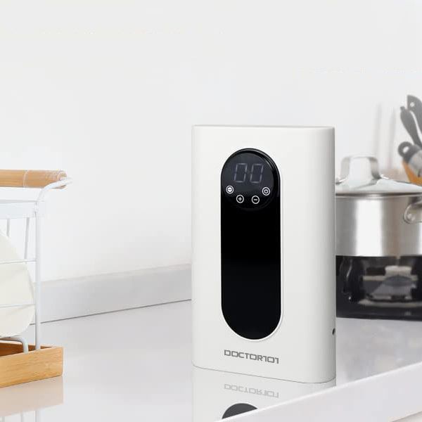 Потужний озонатор для повітря, води, продуктів Doctor-101 Catalina PLUS 2-в-1 із LED дисплеєм та таймером. Енциклопедія озонування у подарунок WT1200-1 фото