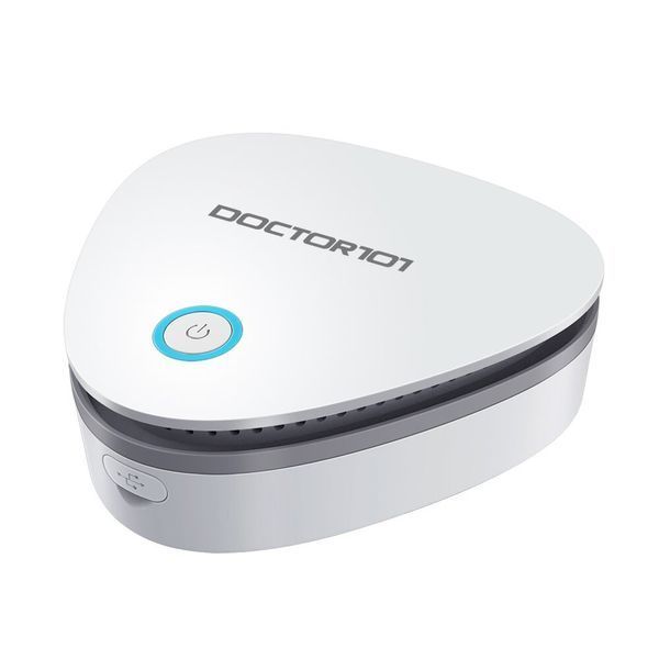Переносний озонатор Doctor-101 TRITON-10 2-в-1, очищувач повітря для холодильника та автомобіля з акумулятором та зарядкою від USB XD001 фото
