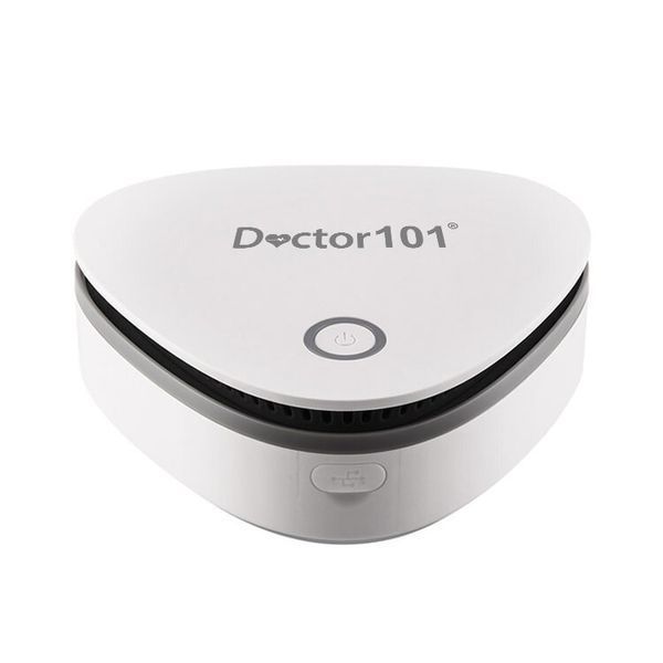 Переносний озонатор Doctor-101 TRITON-10 2-в-1, очищувач повітря для холодильника та автомобіля з акумулятором та зарядкою від USB XD001 фото