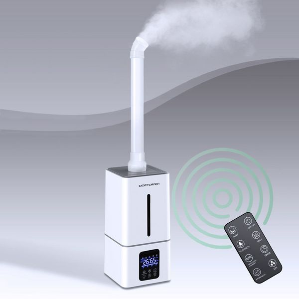 Ультразвуковий промисловий зволожувач повітря Doctor-101 GardenFog на 15л. Туманоутворювач для теплиць та оранжерей з чотиристоронньою насадкою HQ-JS150H фото