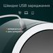 Настільний органайзер для косметики, контейнер з дзеркалом для макіяжу Airglow Pro, LED підсвічуванням та холодним обдувом TF-01 фото 4