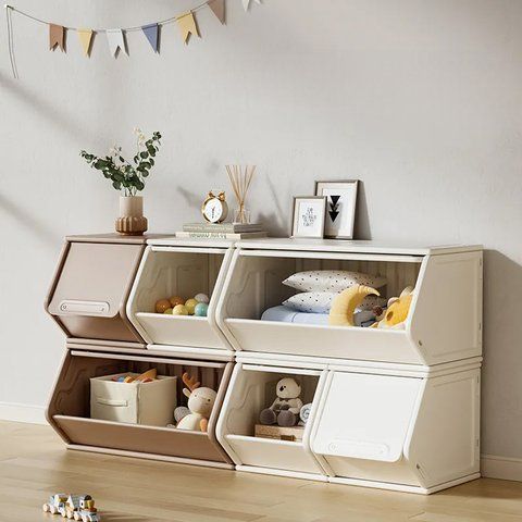 Дитяча модульна пластикова шафа Tabita XL ДШС YYSC2319 фото