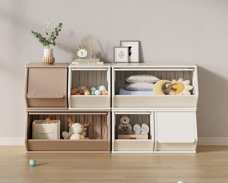 Дитяча модульна пластикова шафа Tabita XL ДШС YYSC2319 фото