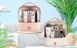 Настільний органайзер для косметики, прикрас Elegance Kit, б'юті бокс переносний, набір із 5 контейнерів TF-13 фото 10