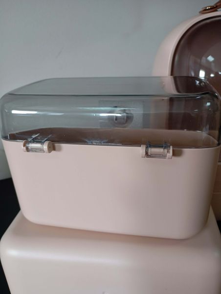 Настільний органайзер для косметики, прикрас Elegance Kit, б'юті бокс переносний, набір із 5 контейнерів. Переоцінка TF-13-sale фото
