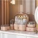 Настільний органайзер для косметики, прикрас Elegance Kit, б'юті бокс переносний, набір із 5 контейнерів. Переоцінка TF-13-sale фото 8