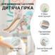Гірка дитяча пластикова для вулиці та дому 2-в-1 Lumpurini Ellis гірка для катання з баскетбольною сіткою C-HT007kw фото 3
