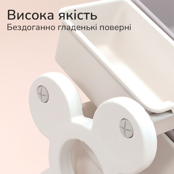 Органайзер для іграшок та речей Lumpurini Michele M, 10 контейнерів, 4 яруси. Стелаж-полиця в дитячу C-KC003w фото