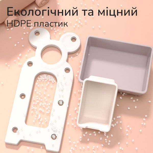 Органайзер для іграшок та речей Lumpurini Michele M, 10 контейнерів, 4 яруси. Стелаж-полиця в дитячу C-KC003w фото